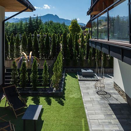 Apartamenty Ksiezycowe Spa - Tatra View - Golden Apartments ザコパネ エクステリア 写真