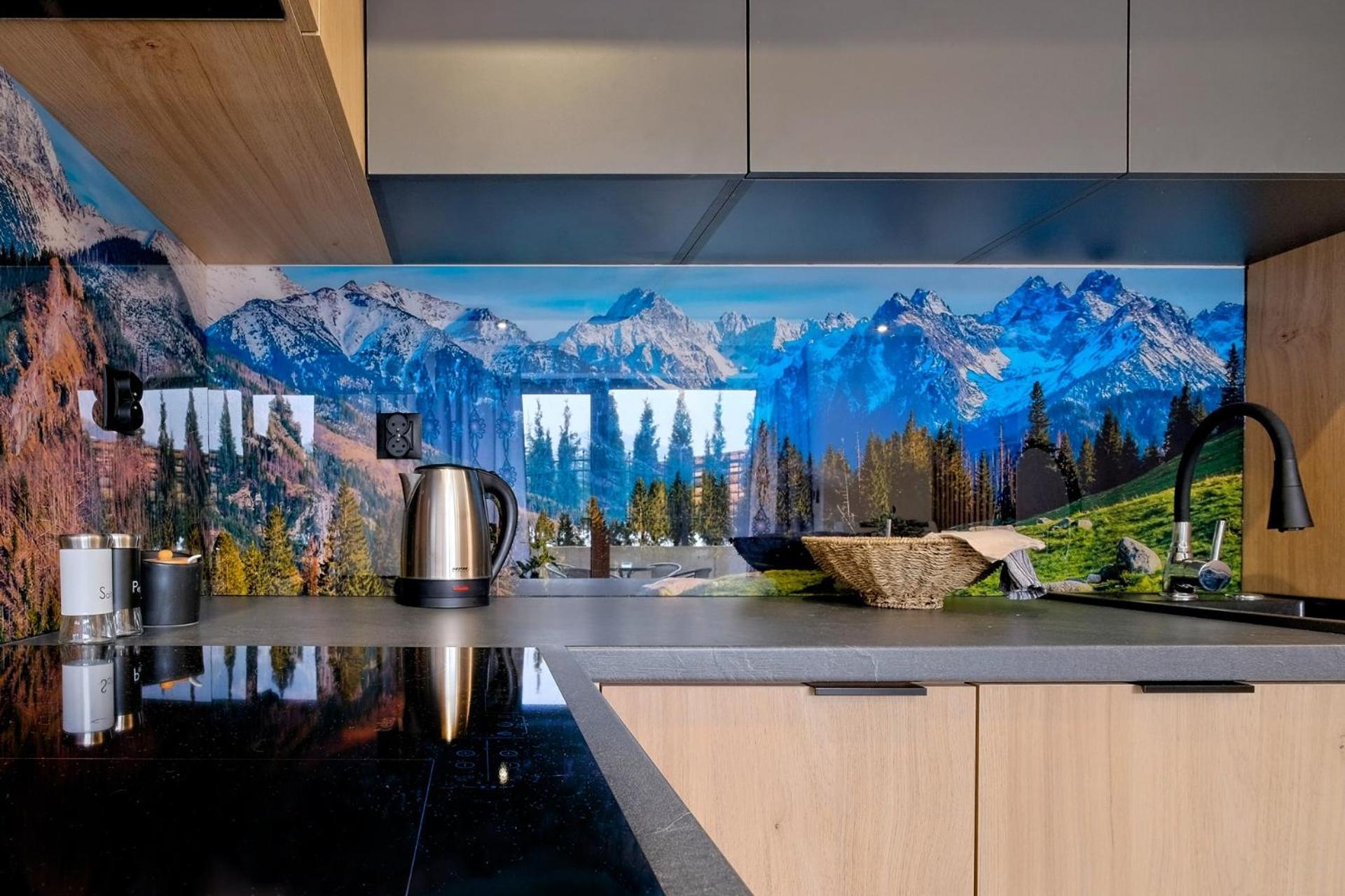 Apartamenty Ksiezycowe Spa - Tatra View - Golden Apartments ザコパネ エクステリア 写真