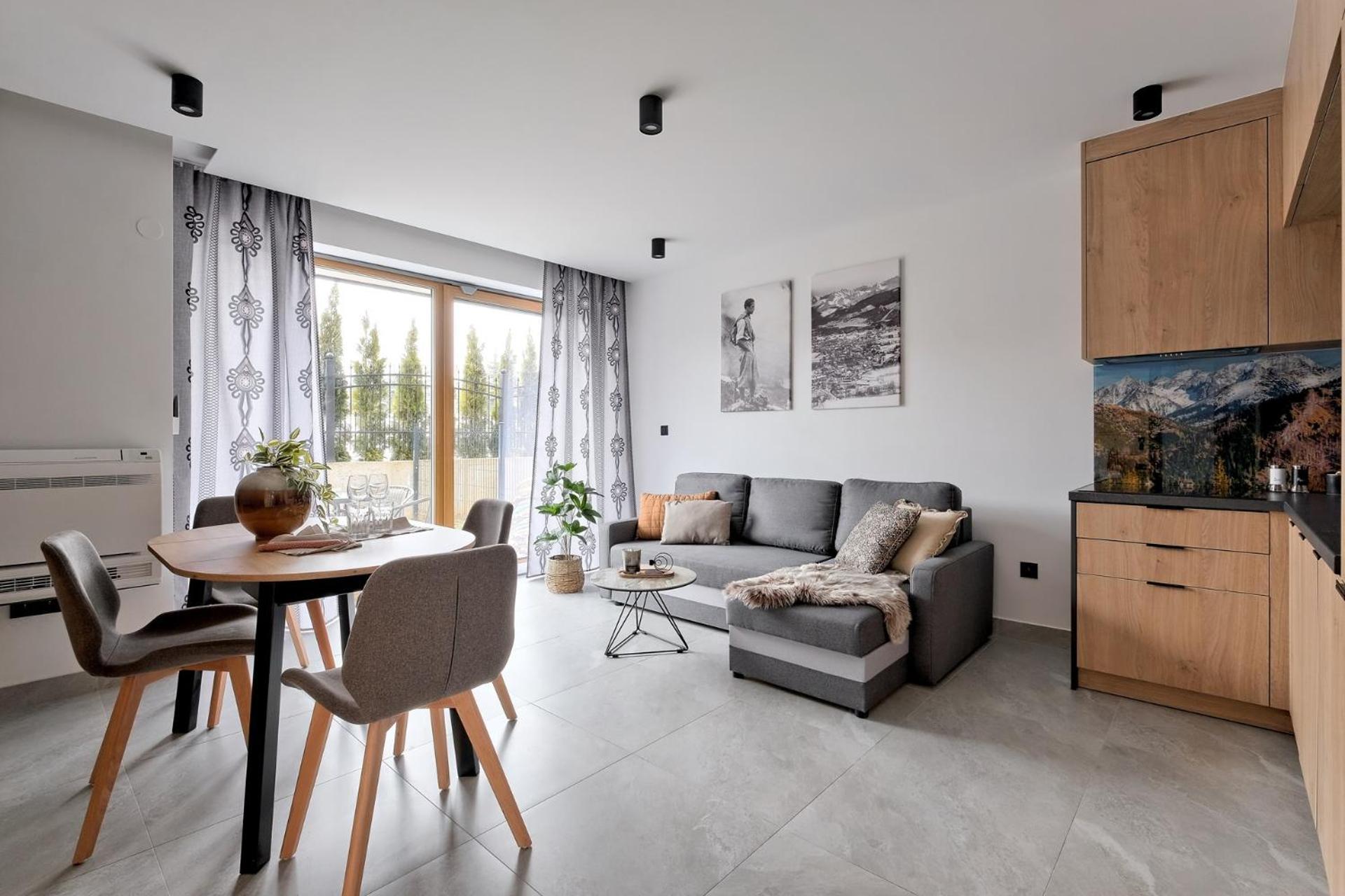 Apartamenty Ksiezycowe Spa - Tatra View - Golden Apartments ザコパネ エクステリア 写真