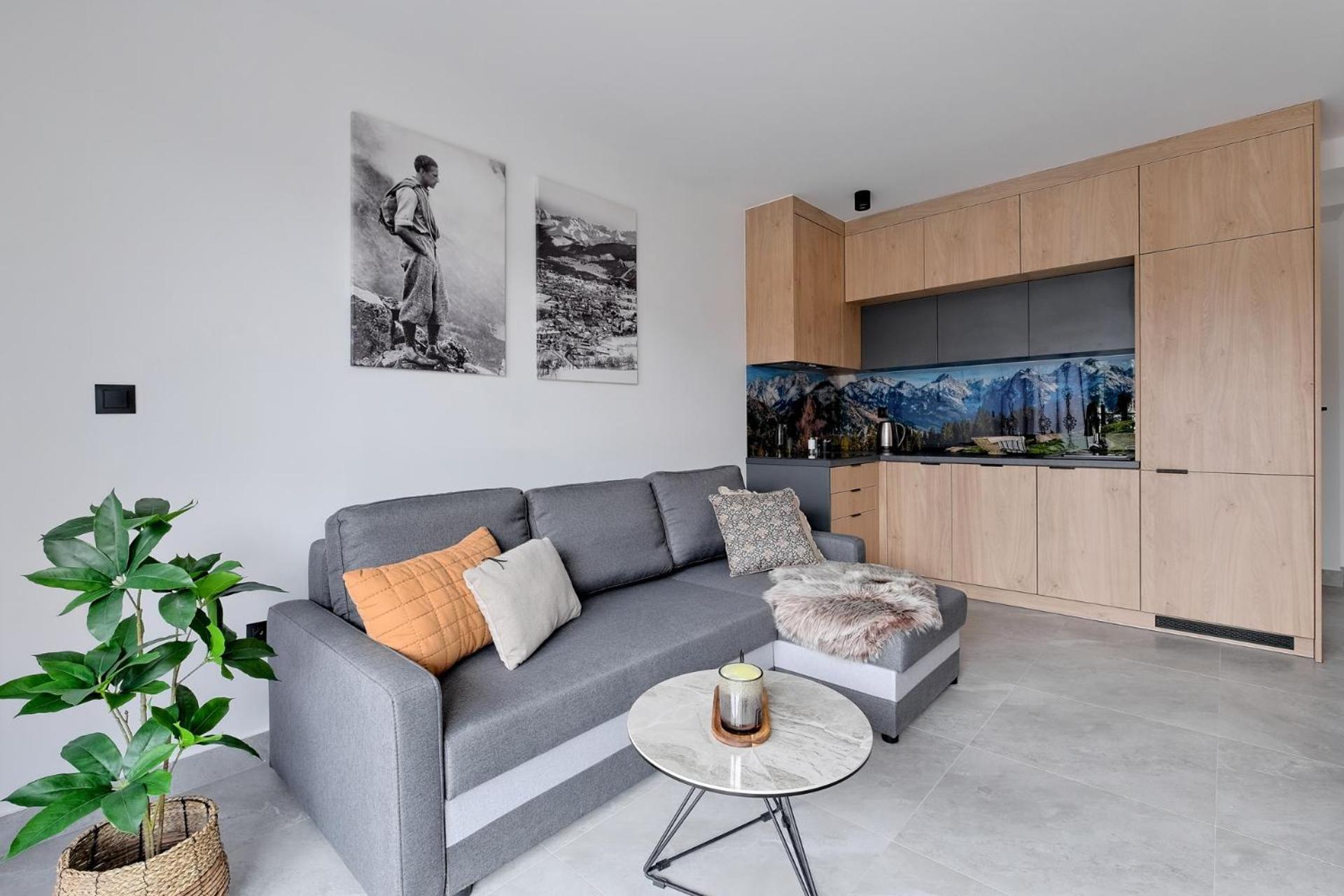 Apartamenty Ksiezycowe Spa - Tatra View - Golden Apartments ザコパネ エクステリア 写真