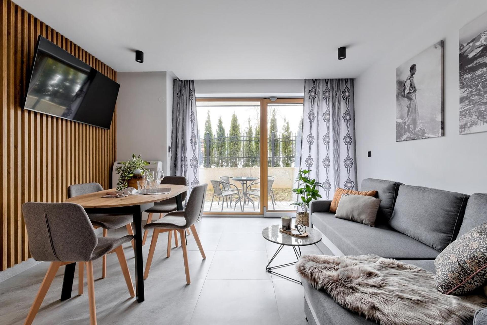 Apartamenty Ksiezycowe Spa - Tatra View - Golden Apartments ザコパネ エクステリア 写真