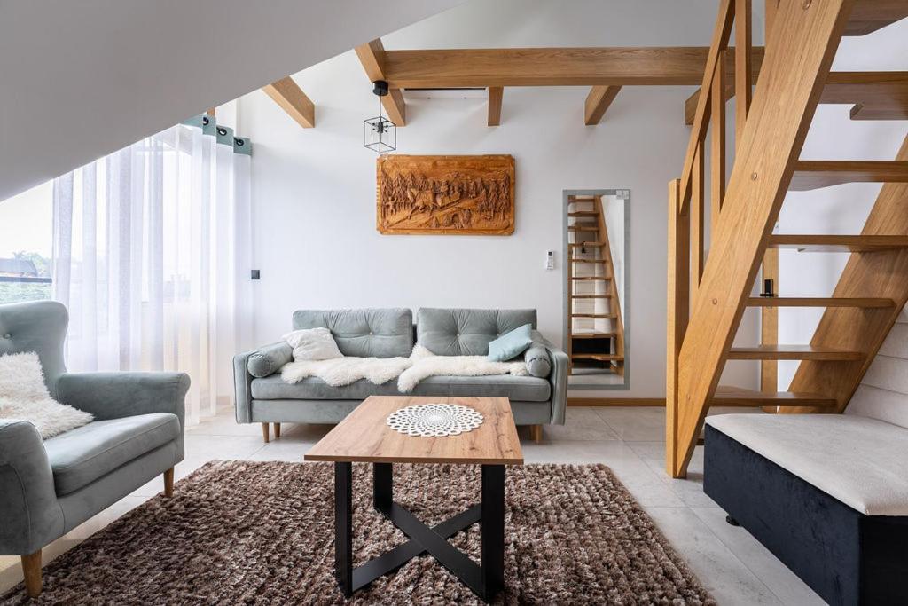 Apartamenty Ksiezycowe Spa - Tatra View - Golden Apartments ザコパネ エクステリア 写真