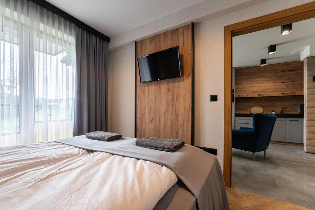 Apartamenty Ksiezycowe Spa - Tatra View - Golden Apartments ザコパネ エクステリア 写真