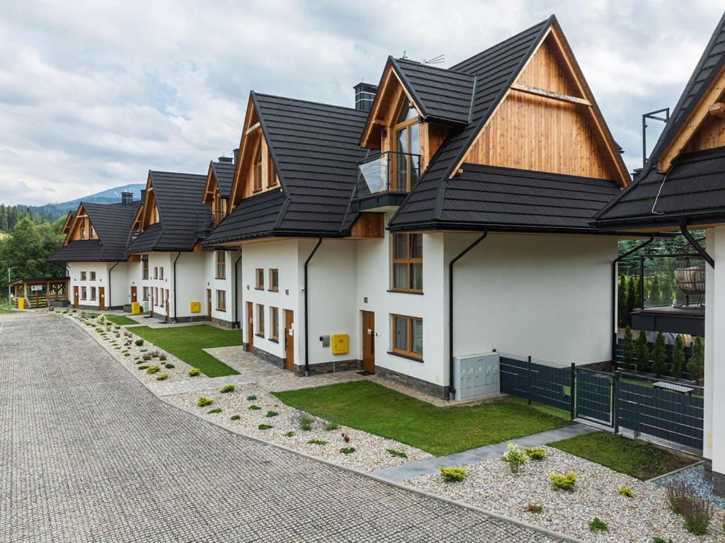 Apartamenty Ksiezycowe Spa - Tatra View - Golden Apartments ザコパネ エクステリア 写真
