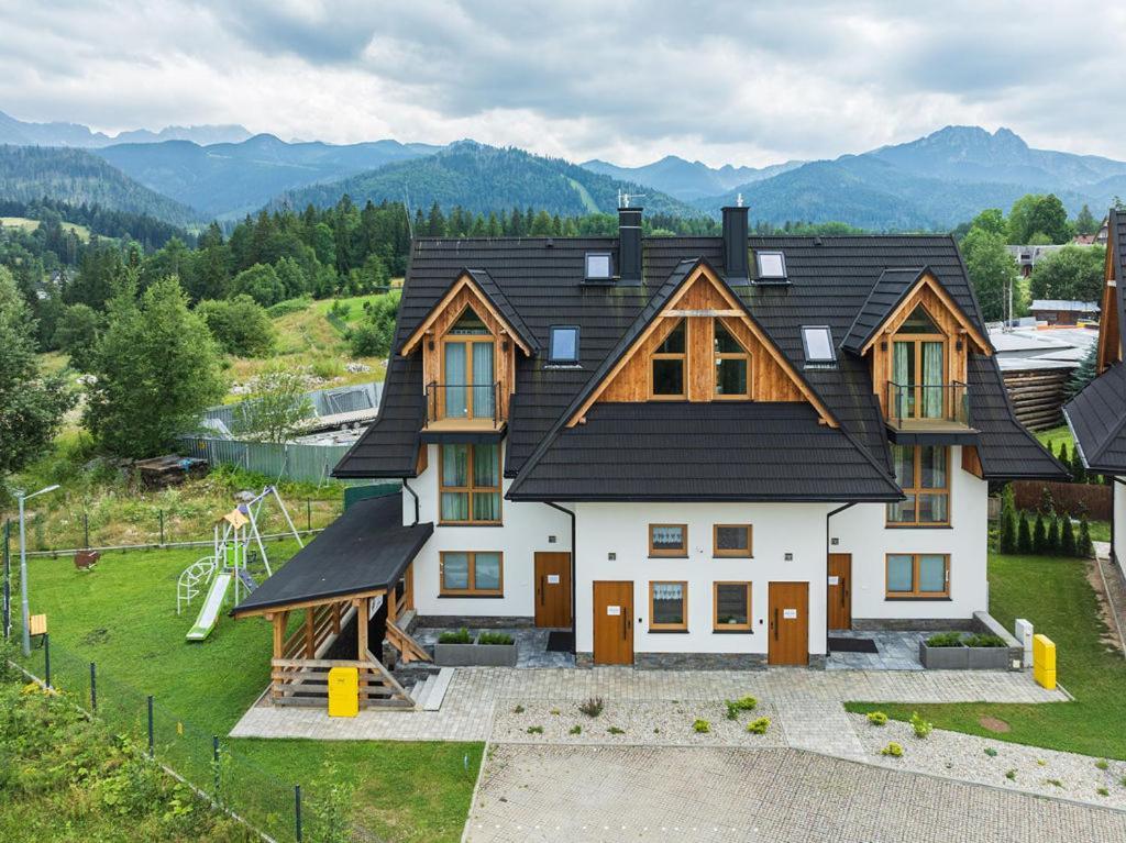 Apartamenty Ksiezycowe Spa - Tatra View - Golden Apartments ザコパネ エクステリア 写真