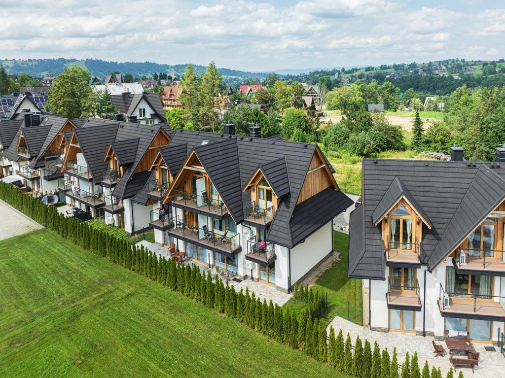 Apartamenty Ksiezycowe Spa - Tatra View - Golden Apartments ザコパネ エクステリア 写真