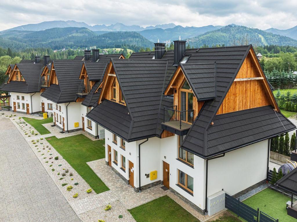 Apartamenty Ksiezycowe Spa - Tatra View - Golden Apartments ザコパネ エクステリア 写真