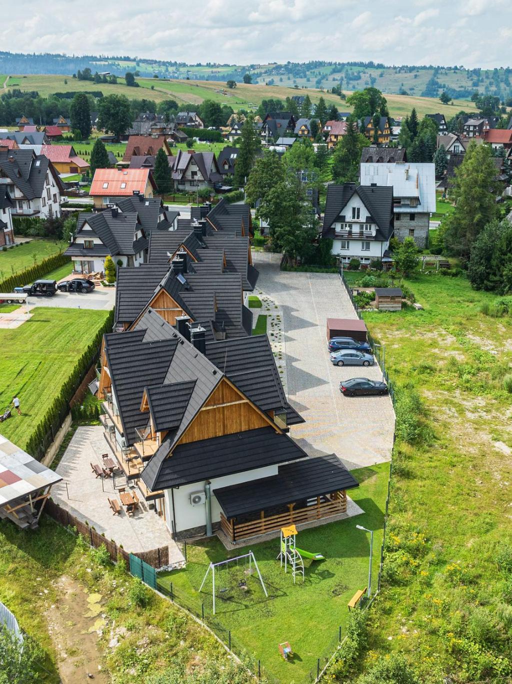 Apartamenty Ksiezycowe Spa - Tatra View - Golden Apartments ザコパネ エクステリア 写真