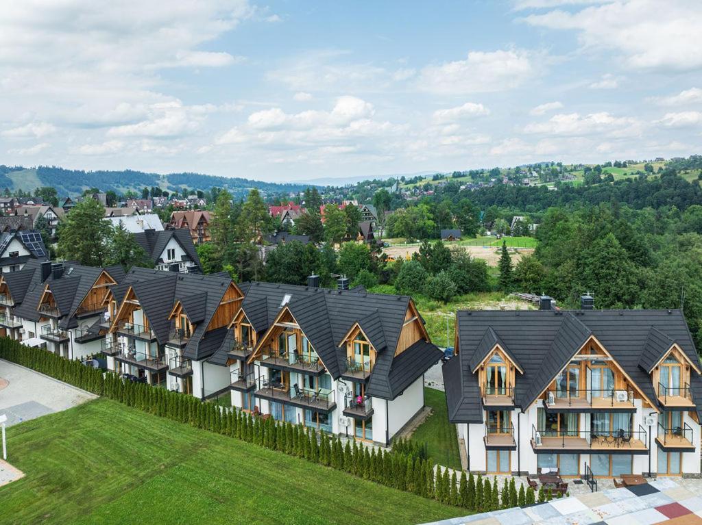 Apartamenty Ksiezycowe Spa - Tatra View - Golden Apartments ザコパネ エクステリア 写真