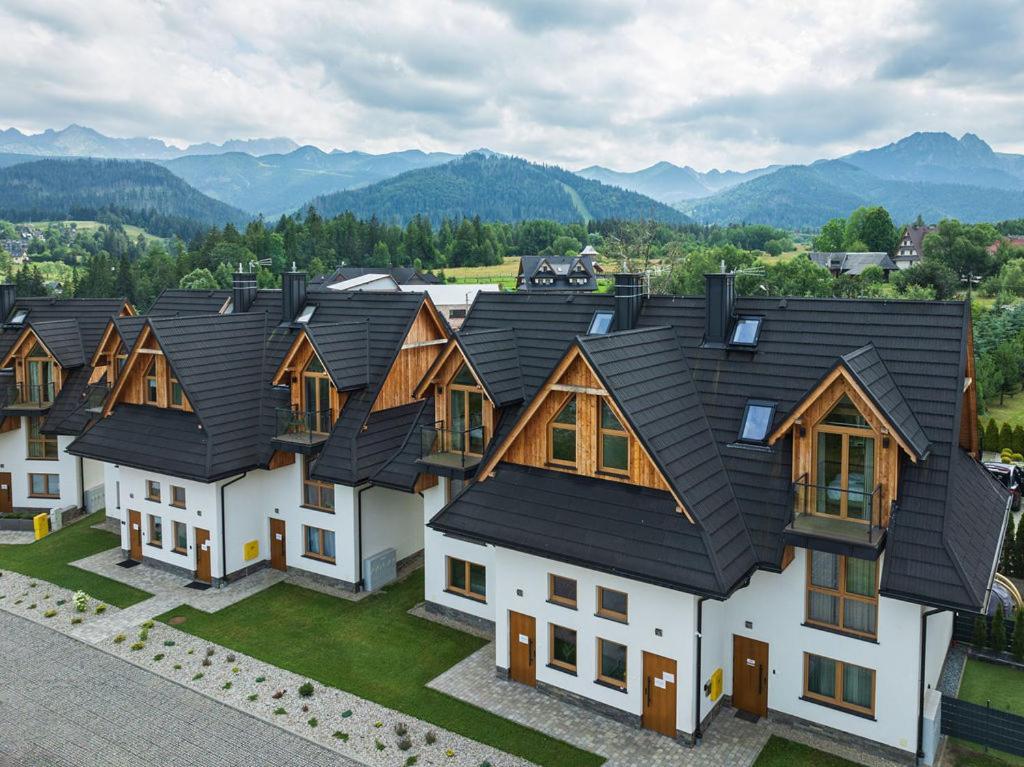 Apartamenty Ksiezycowe Spa - Tatra View - Golden Apartments ザコパネ エクステリア 写真