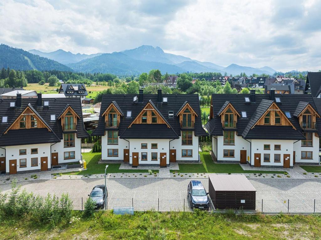 Apartamenty Ksiezycowe Spa - Tatra View - Golden Apartments ザコパネ エクステリア 写真