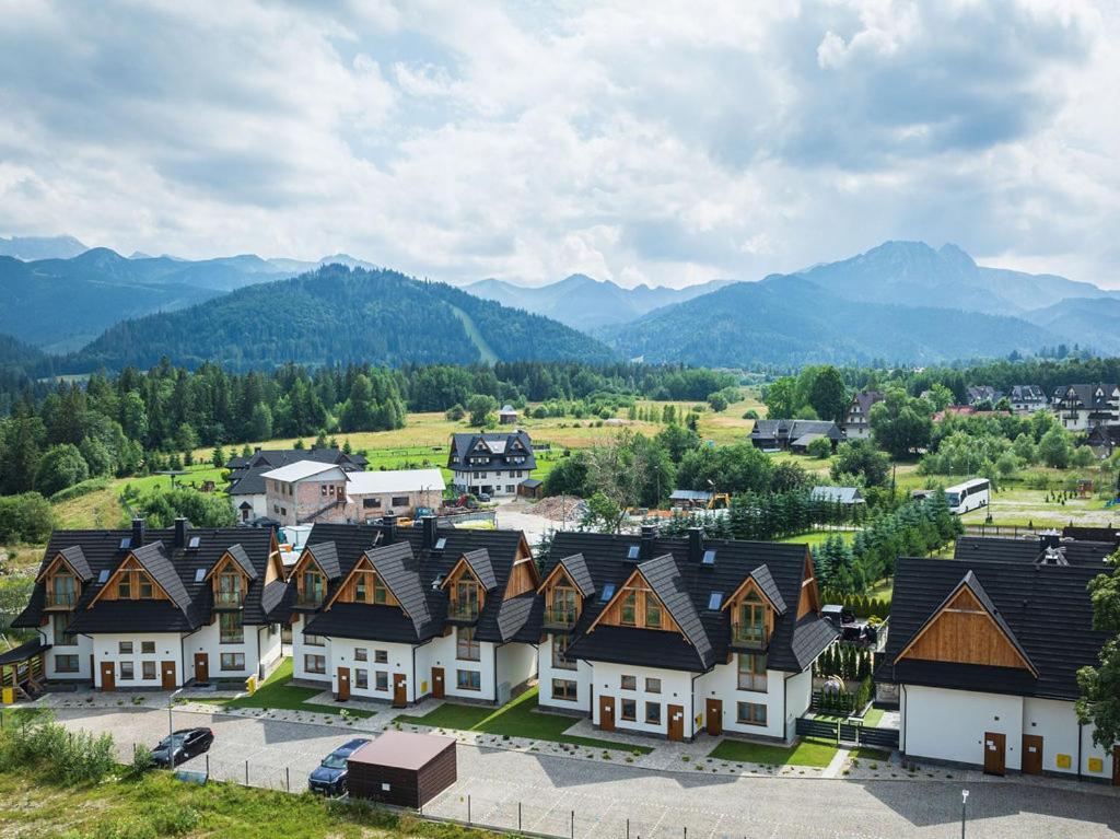 Apartamenty Ksiezycowe Spa - Tatra View - Golden Apartments ザコパネ エクステリア 写真