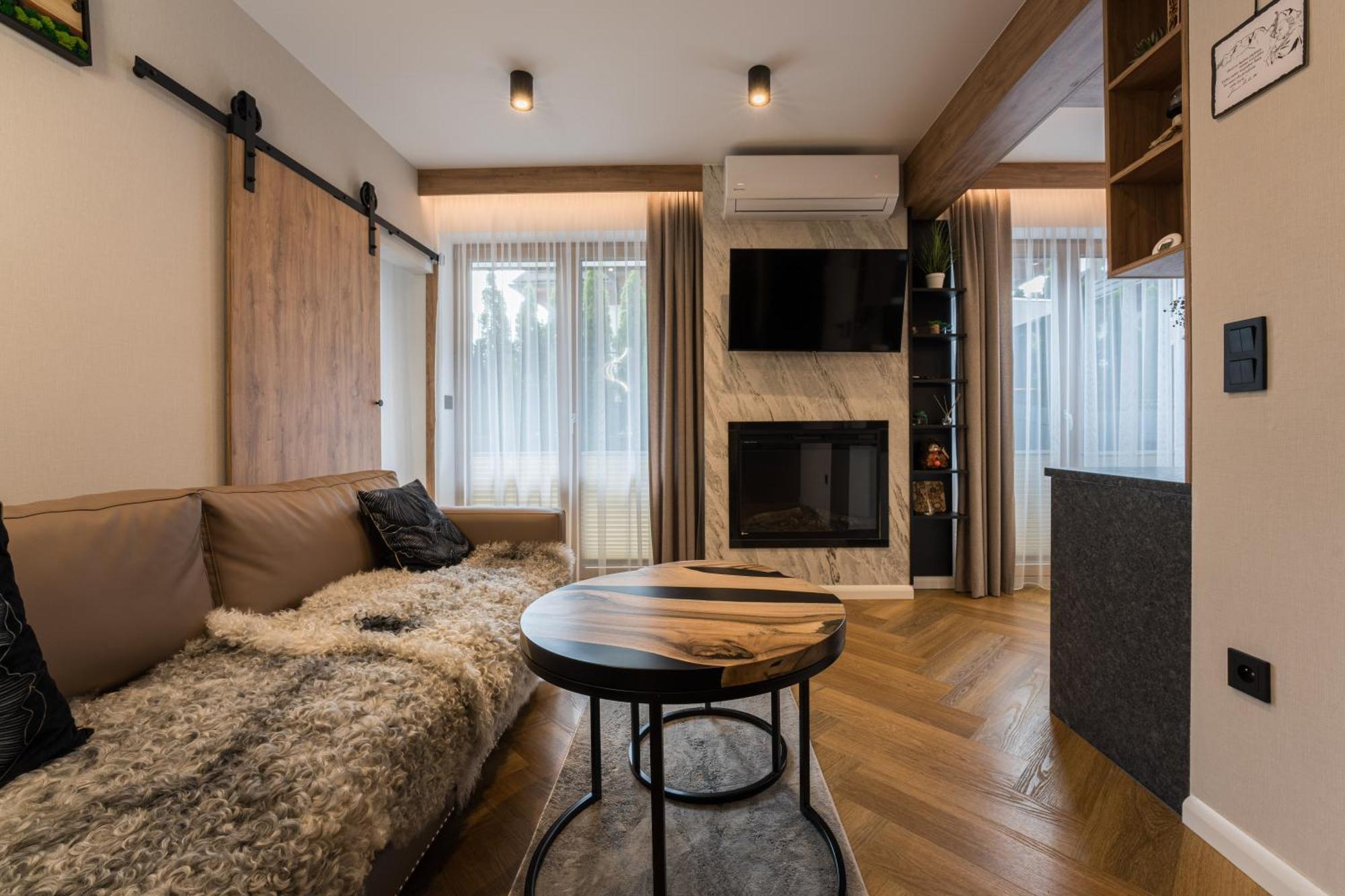 Apartamenty Ksiezycowe Spa - Tatra View - Golden Apartments ザコパネ エクステリア 写真