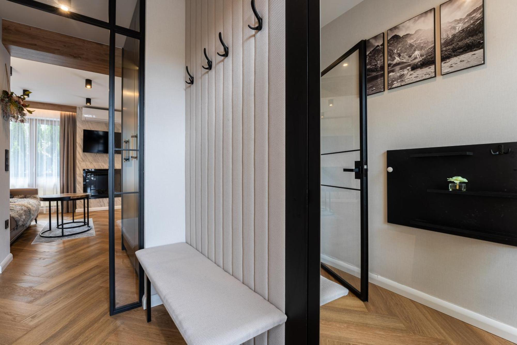 Apartamenty Ksiezycowe Spa - Tatra View - Golden Apartments ザコパネ エクステリア 写真