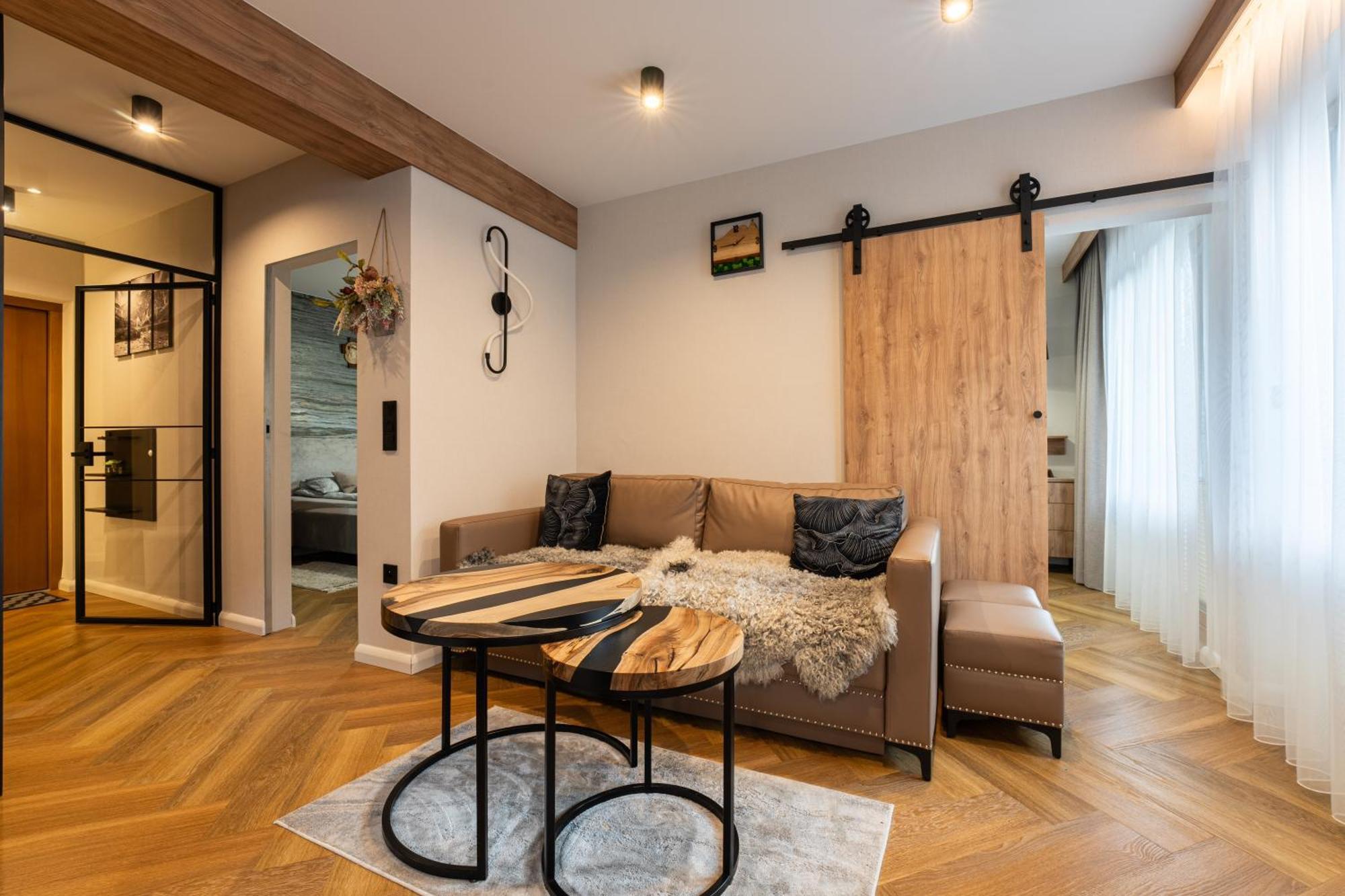 Apartamenty Ksiezycowe Spa - Tatra View - Golden Apartments ザコパネ エクステリア 写真