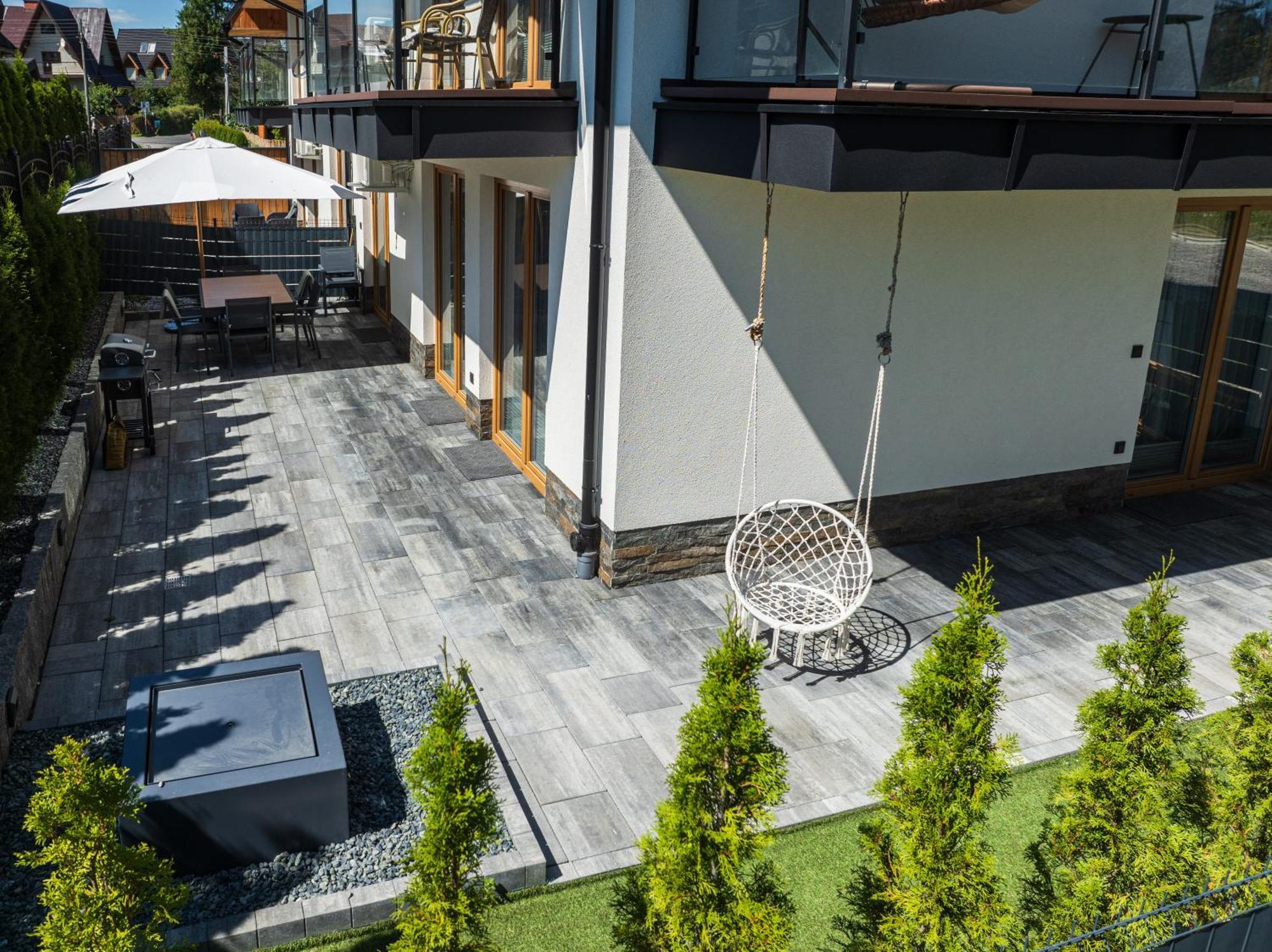 Apartamenty Ksiezycowe Spa - Tatra View - Golden Apartments ザコパネ エクステリア 写真