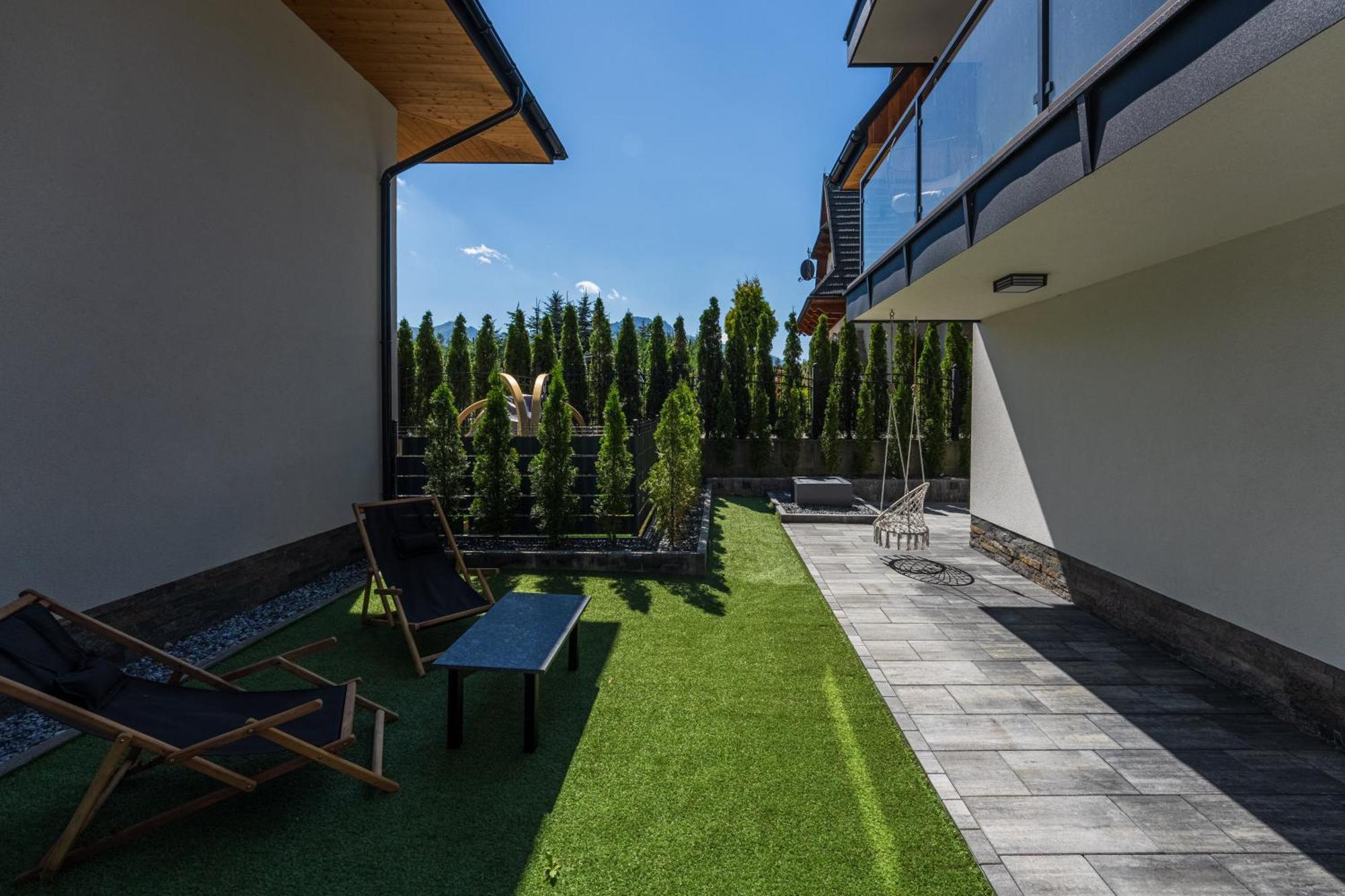 Apartamenty Ksiezycowe Spa - Tatra View - Golden Apartments ザコパネ エクステリア 写真