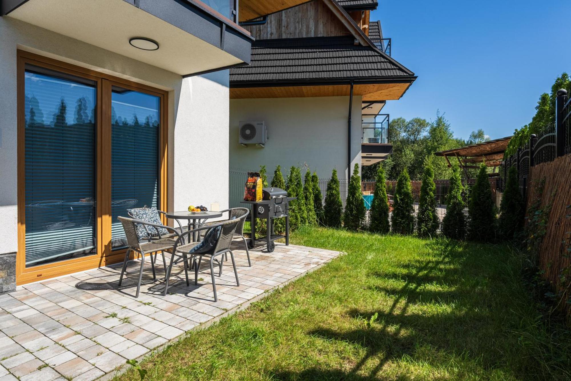Apartamenty Ksiezycowe Spa - Tatra View - Golden Apartments ザコパネ エクステリア 写真