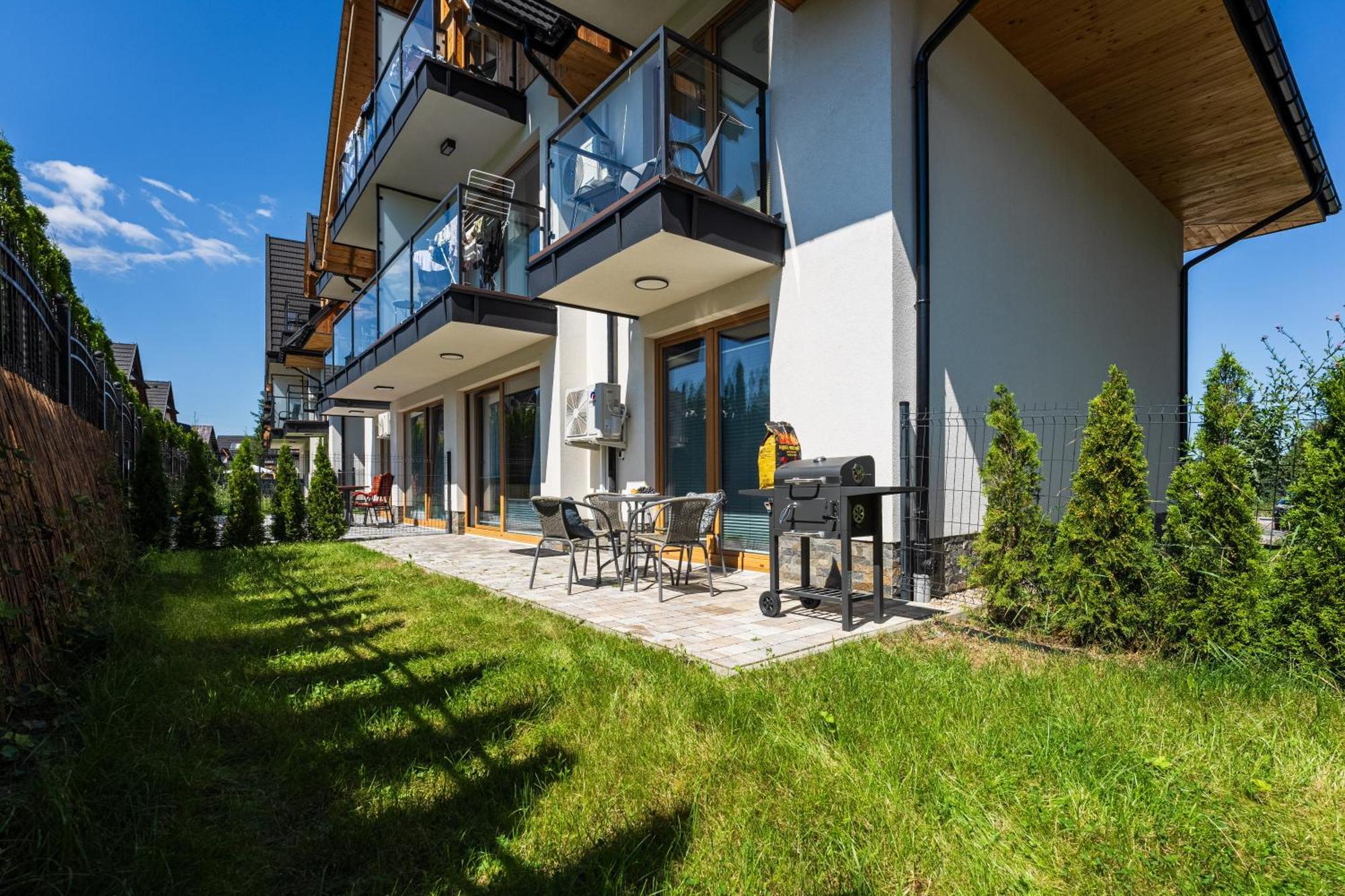 Apartamenty Ksiezycowe Spa - Tatra View - Golden Apartments ザコパネ エクステリア 写真