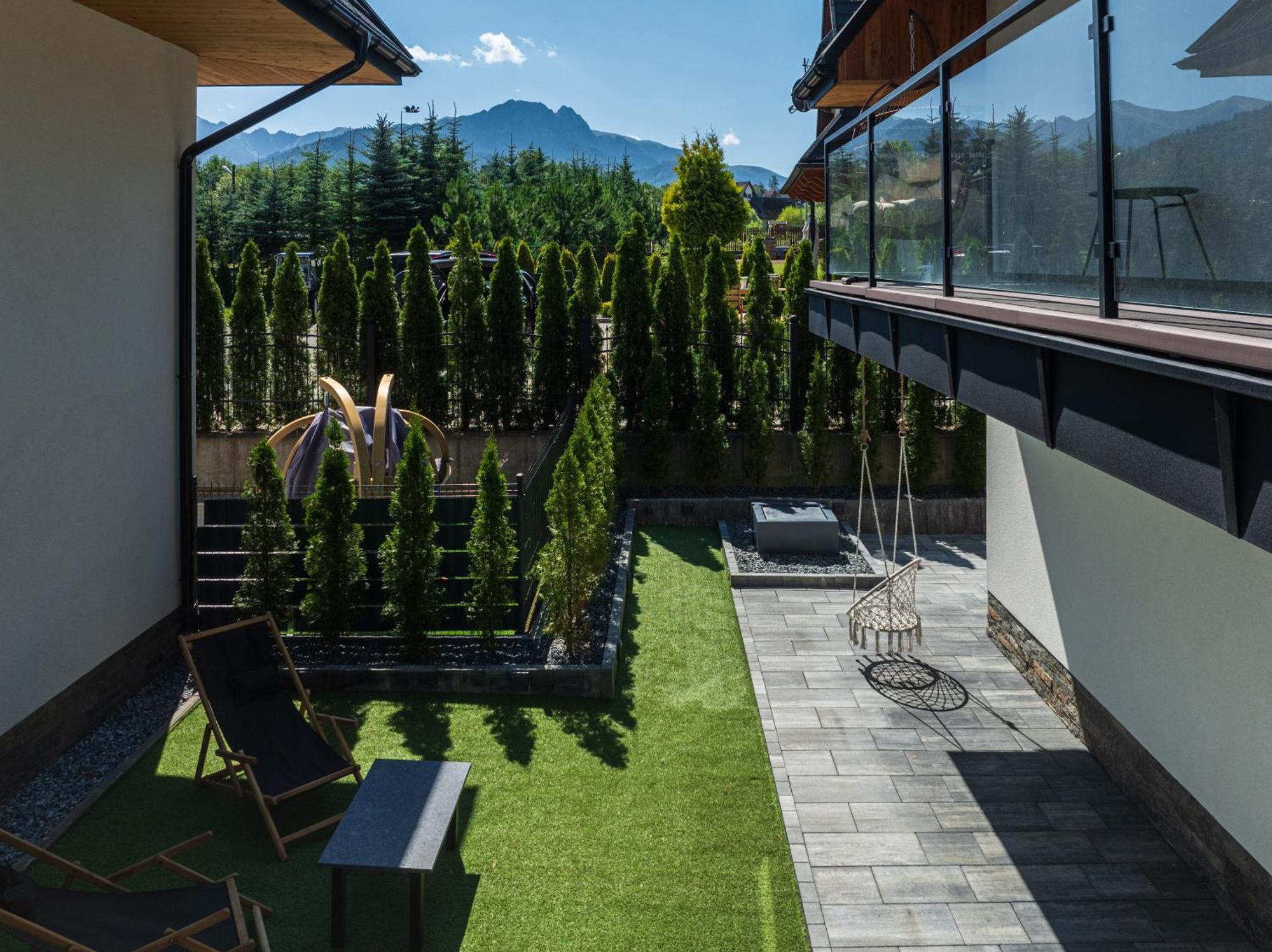 Apartamenty Ksiezycowe Spa - Tatra View - Golden Apartments ザコパネ エクステリア 写真