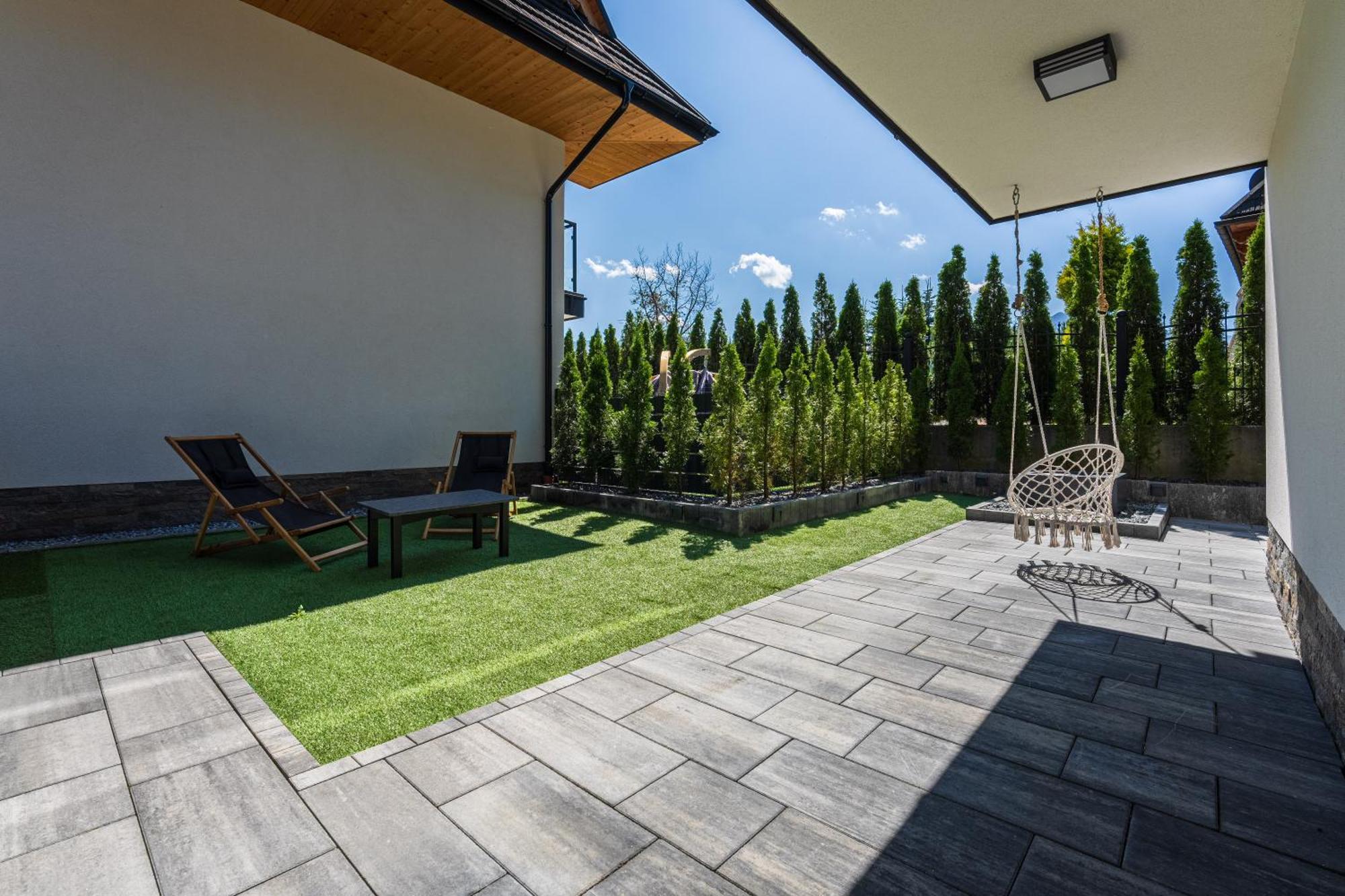 Apartamenty Ksiezycowe Spa - Tatra View - Golden Apartments ザコパネ エクステリア 写真