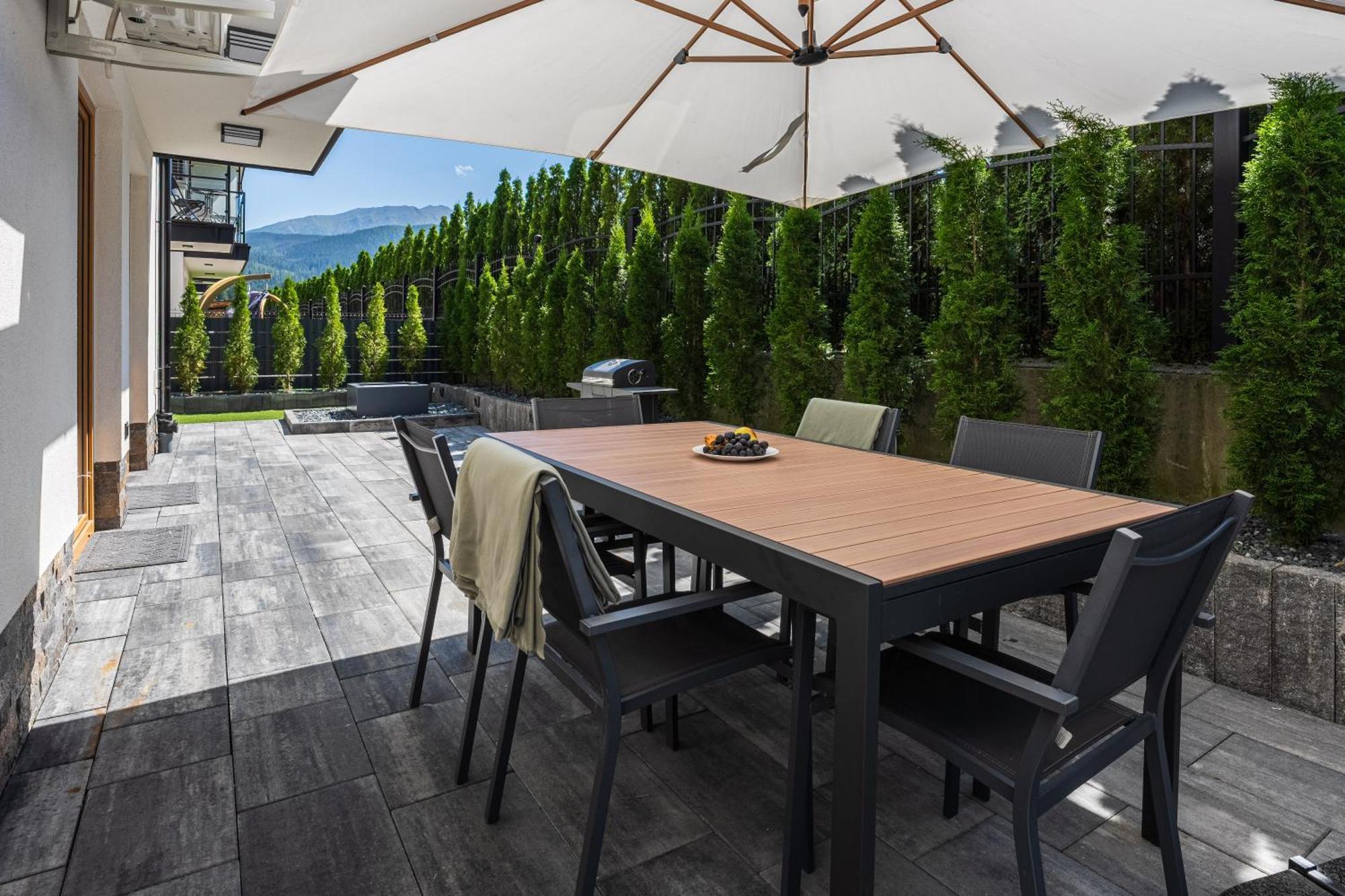 Apartamenty Ksiezycowe Spa - Tatra View - Golden Apartments ザコパネ エクステリア 写真